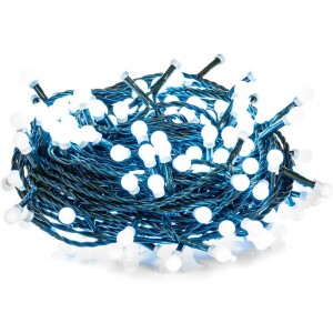 Product detail of RETLUX RXL 222, řetěz kuličky, 200 LED, 200 m, studená bílá (50002862)