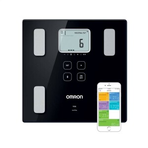 Product detail of OMRON VIVA HBF-222T-EBK, SMART