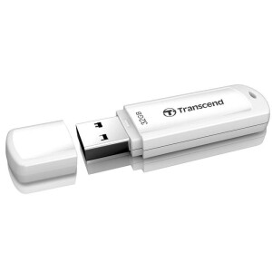 Product detail of Transcend JetFlash 730 32 GB USB 3.1 Gen 1 (TS32GJF730) bílý