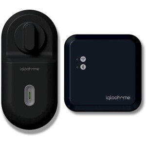 Product detail of Igloohome Retrofit Lock + Wi-Fi Bridge (OE1 + EB1) černý