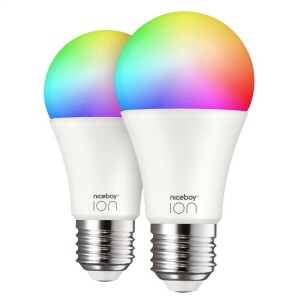 Product detail of Niceboy ION SmartBulb RGB E27, 9W, 2ks (SC-E27-set)
