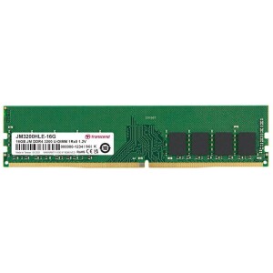 Product detail of Transcend JetRam DDR4 16GB 3200MHz CL22 (JM3200HLE-16G)