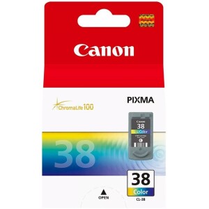 Product detail of Canon CL-38C, 207 stran, CMY (2146B001)