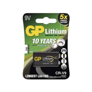 Product detail of GP 9V, CR-V9, blistr 1ks (B1509)