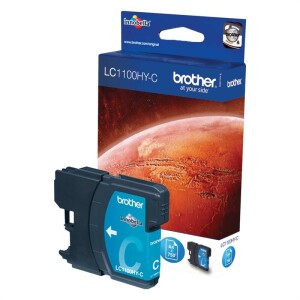 Product detail of Brother LC-1100HYC, 750 stran (LC1100HYC) azurová