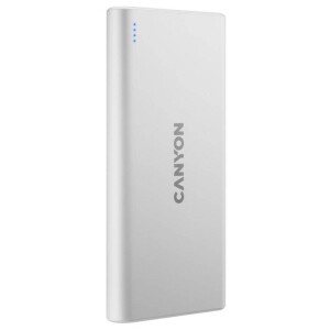 Product detail of Canyon PB-10006W, 10000 mAh, Micro USB/USB-C (CNE-CPB1006W) bílá