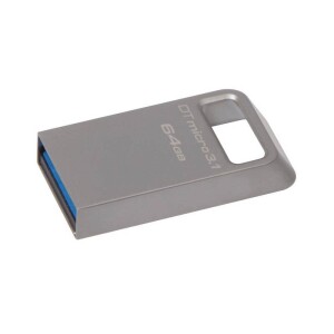 Product detail of Kingston DataTraveler Micro 3.1 64GB (DTMC3/64GB) kovový