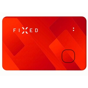Product detail of FIXED Tag Card s podporou Find My, bezdrátové nabíjení (FIXTAG-CARD-OR) oranžový