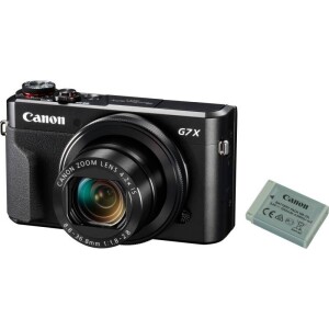 Product detail of Canon PowerShot G7X Mark II KIT černý