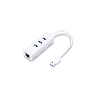 Product detail of TP-Link UE330 USB 3.0/RJ45 + 3x USB 3.0 (UE330) bílá