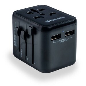 Product detail of Verbatim UTA-01 s 2 x USB-A porty (49543) černý