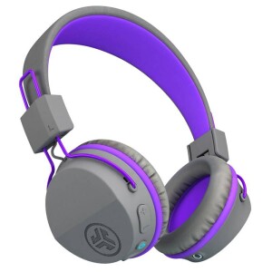 Product detail of JLab JBuddies Studio Kids Wireless (IEUHBSTUDIORGRYPRPL4) šedá/fialová