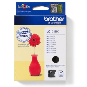 Product detail of Brother LC-121BK, 300 stran (LC121BK) černá