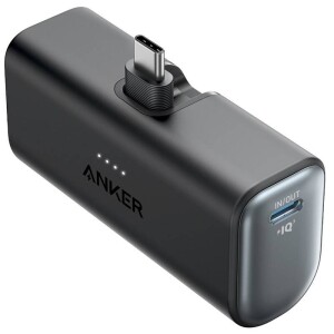 Product detail of Anker Nano, 5000 mAh, 22,5W, USB-C (A1653H11) černá/šedá