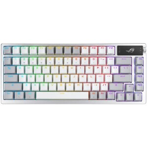 Product detail of Asus ROG AZOTH (ROG NX Snow/PBT ) - US (90MP031A-BKUA11) bílá