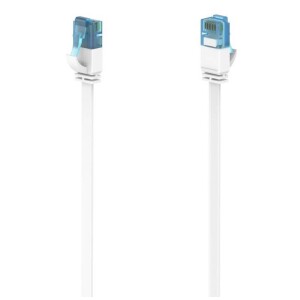 Product detail of Hama síťový (RJ45), Cat6, 5m, plochý (200685) bílý