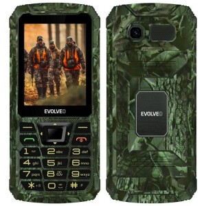 Product detail of Evolveo StrongPhone Z6 (SGP-Z6-HNT) zelený