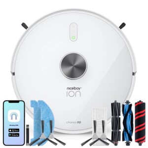 Product detail of Niceboy ION Charles i10 White