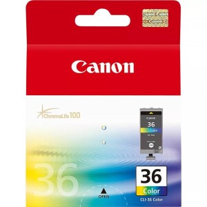 Product detail of Canon CLI-36C, 249 stran, CMY (1511B001)