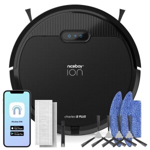 Product detail of Niceboy ION Charles i3 Plus Black