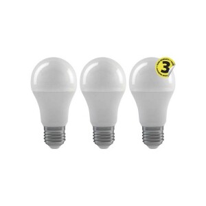 Product detail of EMOS Classic A60 9W E27 neutrální bílá 3ks
