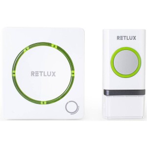 Product detail of RETLUX RDB 110, do sítě 230V + bateriové tlačítko (RDB 110) bílý