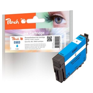 Product detail of Peach Epson 603, T03U2, 145 stran (321142) azurová