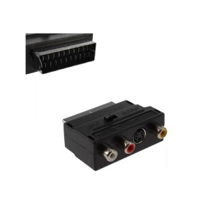 Product detail of AQ SCART / S-VIDEO nebo 3x CINCH, in/out (xaqcva201)