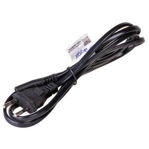 Product detail of Akyga napájecí 230V, dvou pólový, 1,5 m (AK-RD-01A) černý
