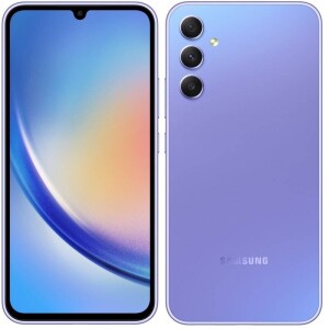 Product detail of Samsung Galaxy A34 5G 6 GB / 128 GB (SM-A346BLVAEUE) fialový