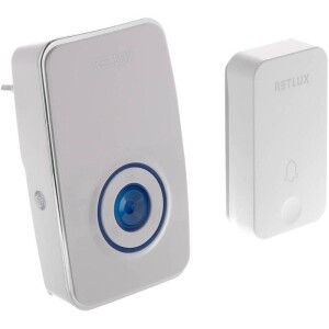 Product detail of RETLUX RDB 101, do sítě 230V + tlačítko (RDB 101) bílý