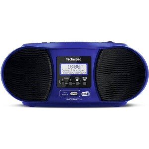 Product detail of Radiopřijímač DAB+/CD Technisat DIGITRADIO 1990 modrý
