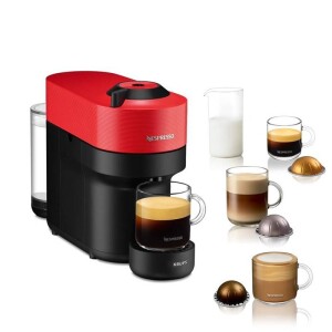 Product detail of Krups Nespresso Vertuo Pop XN920510 červené
