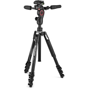 Product detail of Manfrotto Befree 3-Way Live Advanced (MKBFRLA4BK-3W) černý/hliník
