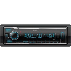 Product detail of KENWOOD KMM-BT508DAB černé