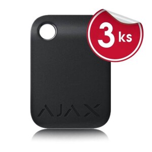 Product detail of AJAX Tag, 3ks (AJAX23525) černý