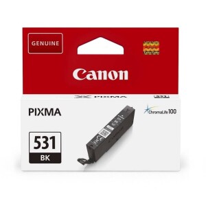 Product detail of Canon CLI-531 BK, 656 stran (6118C001) černá