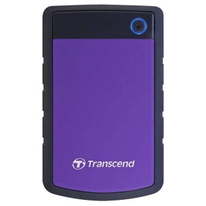 Product detail of Transcend StoreJet 25H3P 2TB, USB 3.0 (3.1 Gen 1) (TS2TSJ25H3P) černý/fialový