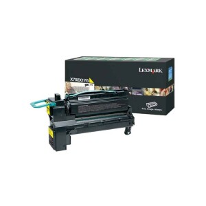 Product detail of Lexmark X792X1YG, 20000 stran, pro X792 serie (X792X1YG) žlutý