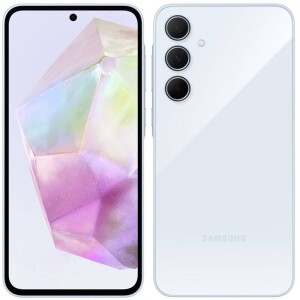 Product detail of Samsung Galaxy A35 5G 8 GB / 256 GB - Awesome Iceblue (SM-A356BLBGEUE)