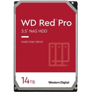 Product detail of Western Digital Red Pro 14TB (WD142KFGX) červený