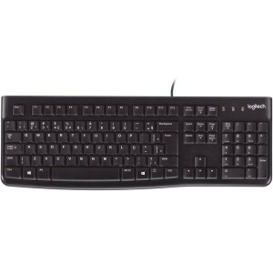 Product detail of Logitech K120 CZ/SK (920-002485) černá