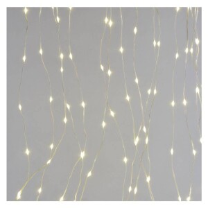 Product detail of EMOS 300 LED nano řetěz - 2,9 × 1,5 m, záclona, venkovní i vnitřní, teplá bílá (D3EW03)