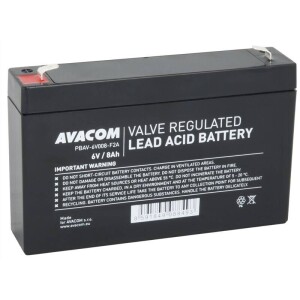 Product detail of Avacom 6V 8Ah F2 (PBAV-6V008-F2A)