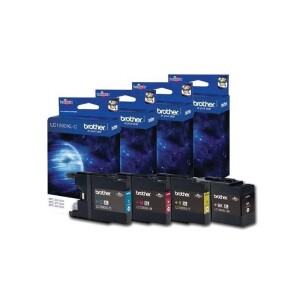 Product detail of Brother LC-1280XLVALBP, 3x1200 stran, 1x 2400 stran,  CMYK (LC1280XLVALBP)