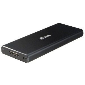 Product detail of akasa USB 3.1 pro M.2 SSD (AK-ENU3M2-BK)