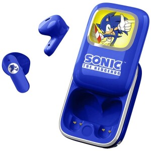 Product detail of OTL Technologies Sonic the Hedgehog Slide TWS (SH1266) modrá
