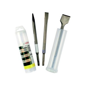 Product detail of Bosch 3dílná sekáčů a vrtáků SDS-plus