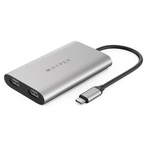 Product detail of HyperDrive USB-C /2x HDMI (HY-HDM1-GL) stříbrná