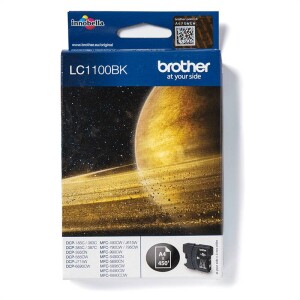 Product detail of Brother LC-1100Bk, 450 stran (LC1100Bk) černá